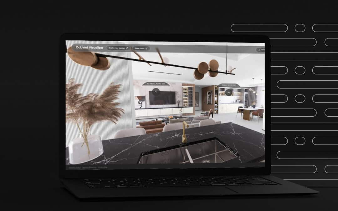 Cabinet Visualizer 360 (virtual showroom)