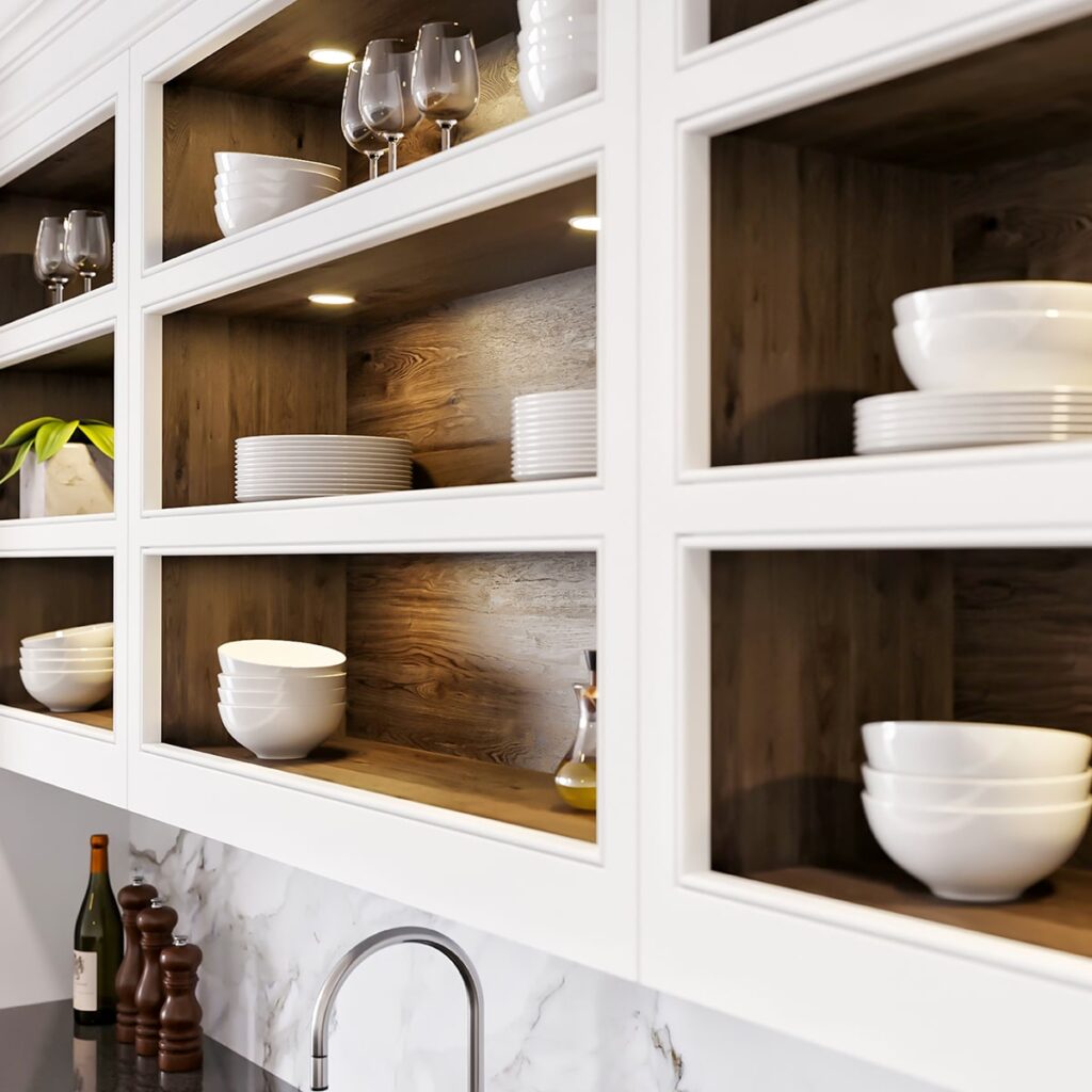 kitchen design trends more storage solutions