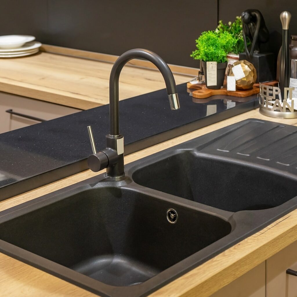 kitchen design trends huge sinks with multiple usage