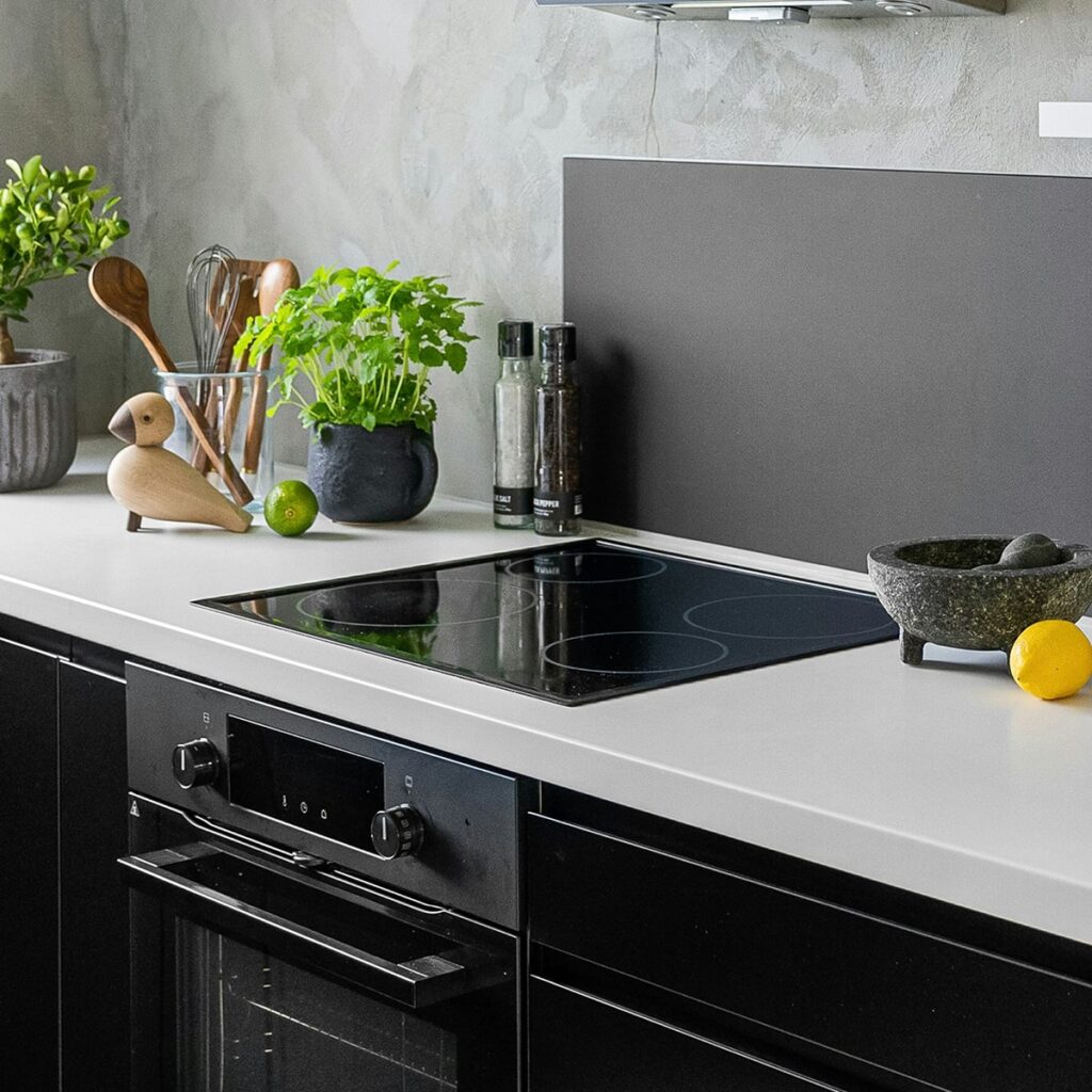 kitchen design trends induction cooktops